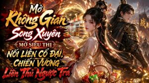 Mở Không Gian Song Xuyên Mở Siêu Thị Nối Liền Cổ Đại, Chiến Vương Liên Thủ Ngược Tra cover
