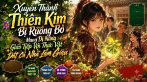 Xuyên Thành Thiên Kim Bị Ruồng Bỏ Mang Dị Năng Giao Tiếp Với Thực Vật Dắt Nhà Làm Giàu cover