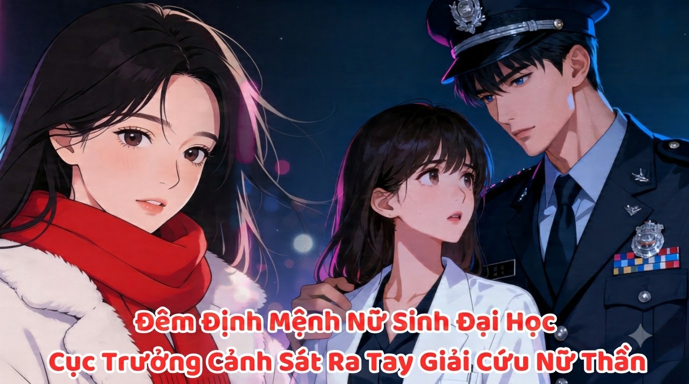 Đêm Định Mệnh Nữ Sinh Đại Học Cục Trưởng Cảnh Sát Ra Tay Giải Cứu Nữ Thần