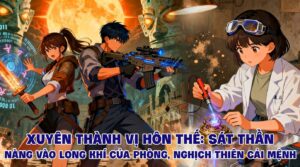 Xuyên Thành Vị Hôn Thế: Sát Thần Nàng Vào Long Khí Của Phòng, Nghịch Thiên Cải Mệnh cover