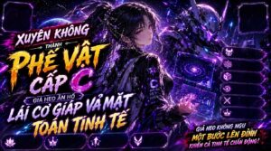 Xuyên Không Thành Phế Vật Cấp C Giả Heo Ăn Hổ Lái Cơ Giáp Vả Mặt Toàn Tinh Tế cover