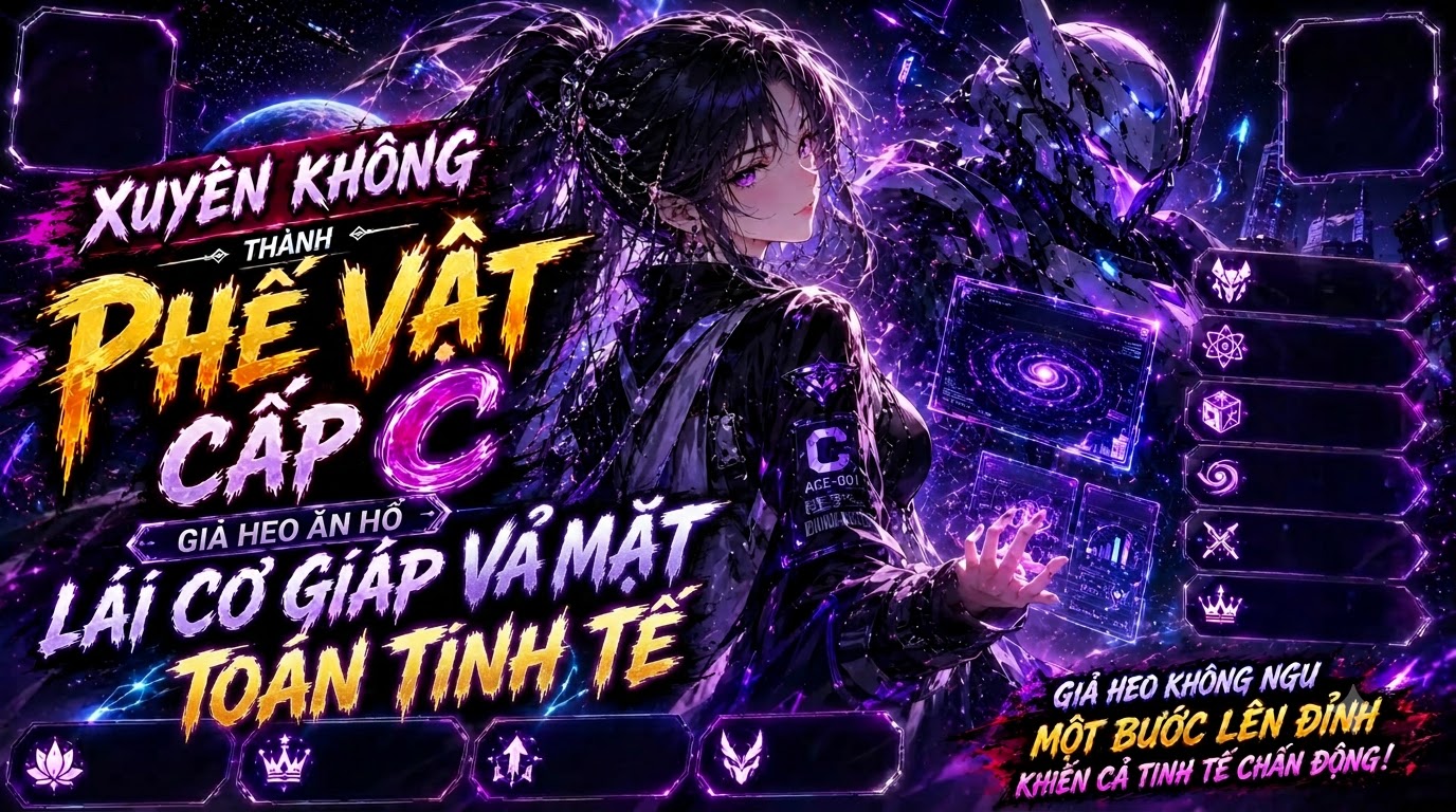 Xuyên Không Thành Phế Vật Cấp C Giả Heo Ăn Hổ Lái Cơ Giáp Vả Mặt Toàn Tinh Tế thumbnail