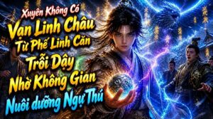 XUYÊN KHÔNG CÓ VẠN LINH CHÂU TỪ PHẾ LINH CĂN TRỖI DẬY NHỜ KHÔNG GIAN NUÔI DƯỠNG NGỰ THÚ cover