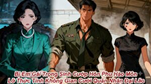 Bị Em Gái Trọng Sinh Cướp Hôn Phu Hào Môn|Lỡ Thức Tỉnh Không Gian Cưới Quân Nhân Đại Lão cover