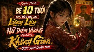 Xuyên Thành Bé 10 Tuổi Gia Tộc Họ An Lừng Lẫy Nữ Diêm Vương Mang Không Gian Quét Sạch Quân Thù cover