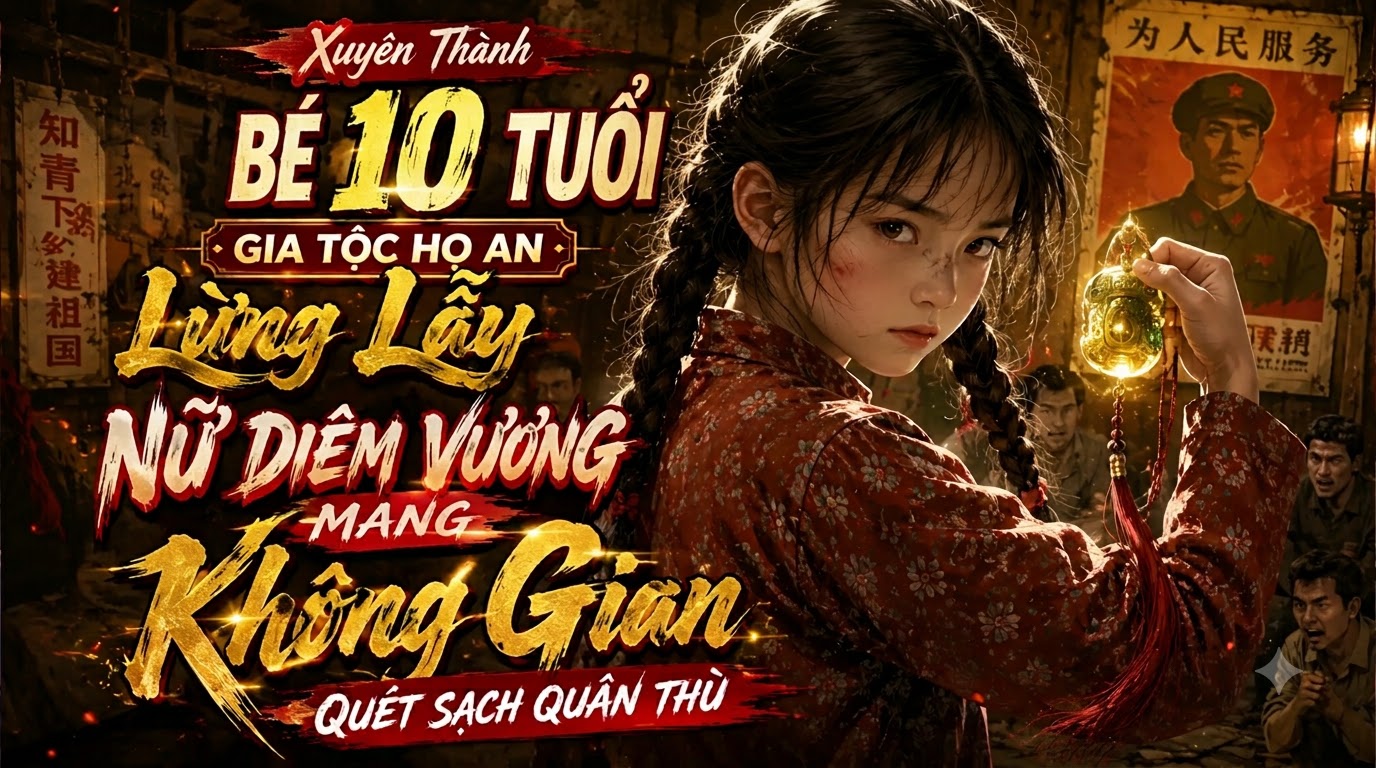 Xuyên Thành Bé 10 Tuổi Gia Tộc Họ An Lừng Lẫy Nữ Diêm Vương Mang Không Gian Quét Sạch Quân Thù
