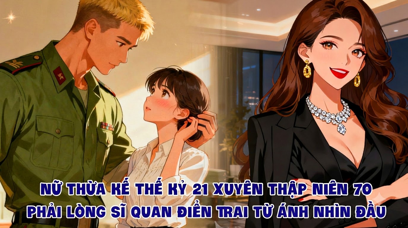Nữ Thừa Kế Thế Kỷ 21 Xuyên Thập Niên 70 Phải Lòng Sĩ Quan Điển Trai Từ Ánh Nhìn Đầu