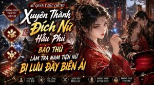 Nữ Quân Y Đặc Chủng Xuyên Thành Đích Nữ Hầu Phủ Báo Thù Làm Tra Nam Tiện Nữ Bị Lưu Đày Biên Ải cover
