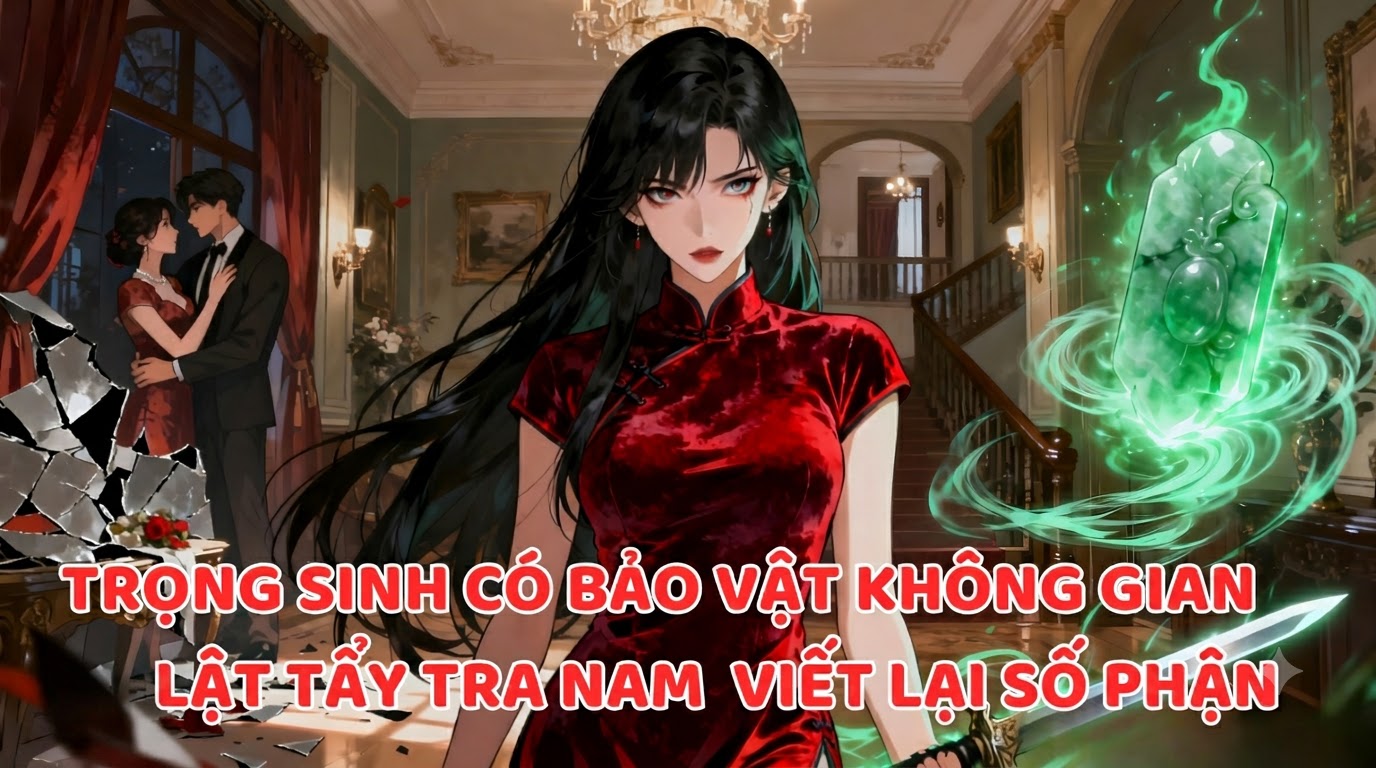 TRỌNG SINH CÓ BẢO VẬT KHÔNG GIAN LẬT TẨY TRA NAM VIẾT LẠI SỐ PHẬN