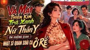 Vả Mặt Thiên Kim Trà Xanh Nữ Thần Y Ôm Không Gian Nhặt Sĩ Quan Soái Ca Ở Rể cover