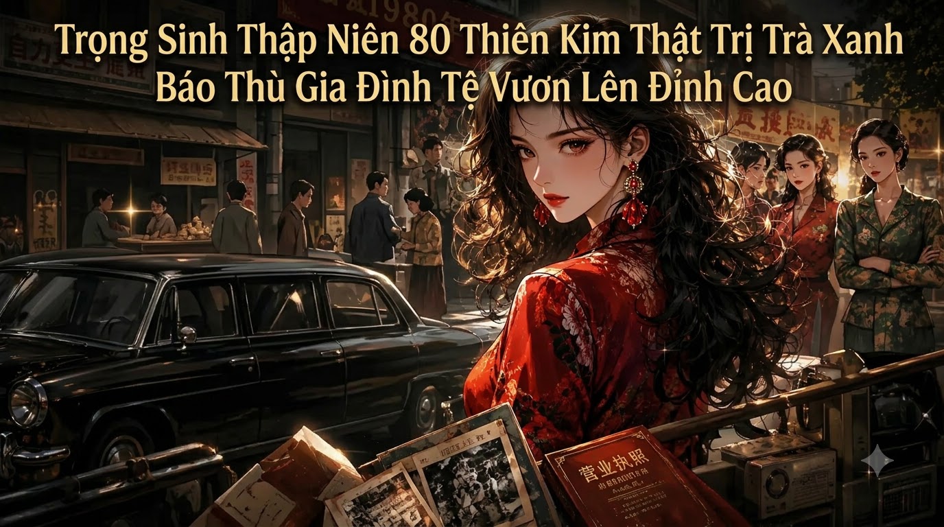 Trọng Sinh Thập Niên 80 Thiên Kim Thật Trị Trà Xanh Báo Thù Gia Đình Tệ Vươn Lên Đỉnh Cao thumbnail