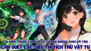 Tái Sinh Trước Tận Thế Cô Gái Mở Không Gian Vô Tận Càn Quét Các Siêu Thị Tích Trữ Vật Tư cover