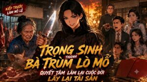 Kiếp Trước Làm Nô Lệ Trọng Sinh Thành Bà Trùm Lò Mổ Quyết Làm Lại Cuộc Đời Lấy Lại Tài Sản cover