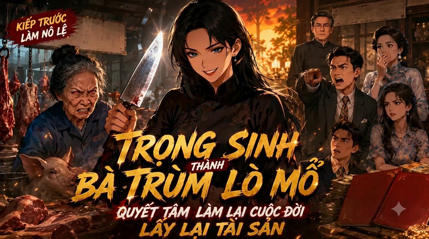 Kiếp Trước Làm Nô Lệ Trọng Sinh Thành Bà Trùm Lò Mổ Quyết Làm Lại Cuộc Đời Lấy Lại Tài Sản