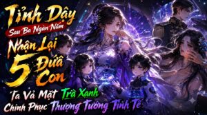 Tỉnh Dậy Sau Ba Ngàn Năm Nhận Lại 5 Đứa Con Vả Mặt Trà Xanh Chinh Phục Thượng Tướng Tinh Tế cover