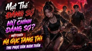 Mạt Thế Đáng Sợ Hay Nữ Chính Đáng Sợ? Một Chiêu Hạ Gục Tang Thi Thu Phục Dàn Nam Thần cover
