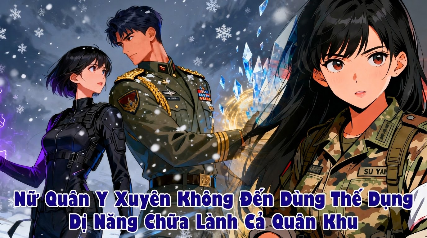 Nữ Quân Y Xuyên Không Đến Dùng Thế Dụng Dị Năng Chữa Lành Cả Quân Khu
