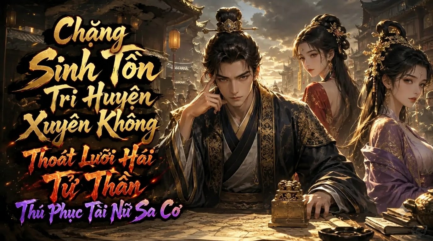 Chặng Sinh Tồn: Tri Huyện Xuyên Không, Thoát Lưỡi Hái Tử Thần, Thu Phục Tài Nữ Sa Cơ thumbnail