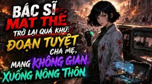 Bác Sĩ Mạt Thế Trở Lại Quá Khứ: Đoạn Tuyệt Cha Mẹ, Mang Không Gian Xuống Nông Thôn cover