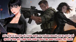 NỮ TIẾN SĨ XUYÊN VỀ THẬP NIÊN 70 THÀNH NGƯỜI VỢ BỊ GHÉT BỎ QUYẾT THA ĐỔI LÀM TAN CHẢY TRÁI TIM ANH CHỒNG TRI THỨC cover