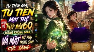 Tu Tiên Giả Mat Thế Xuyên Về Thập Niên 60 Mang Không Gian Vả Mặt Nữ Phụ Trọng Sinh Cực Sảng cover
