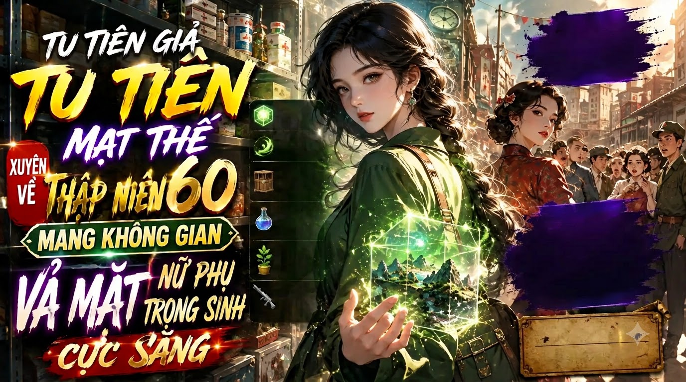 Tu Tiên Giả Mat Thế Xuyên Về Thập Niên 60 Mang Không Gian Vả Mặt Nữ Phụ Trọng Sinh Cực Sảng thumbnail