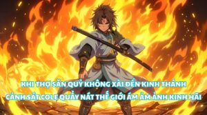 Khi Thợ Săn Quỷ Không Xài Đến Kinh Thánh Cảnh Sát Cole Quẩy Nát Thế Giới Ám Ảnh Kinh Hãi cover