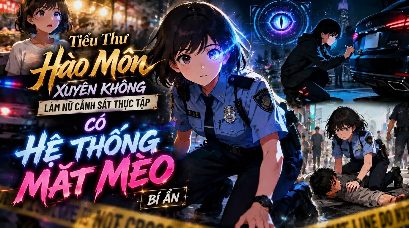 Tiểu Thư Hào Môn Xuyên Không Làm Nữ Cảnh Sát Thực Tập Có Hệ Thống Mắt Mèo Bí Ẩn