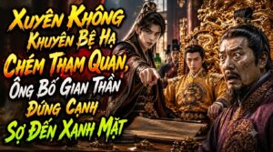 Xuyên Không Khuyên Bệ Hạ Chém Tham Quan, Ông Bố Gian Thần Đứng Cạnh Sợ Đến Xanh Mặt cover