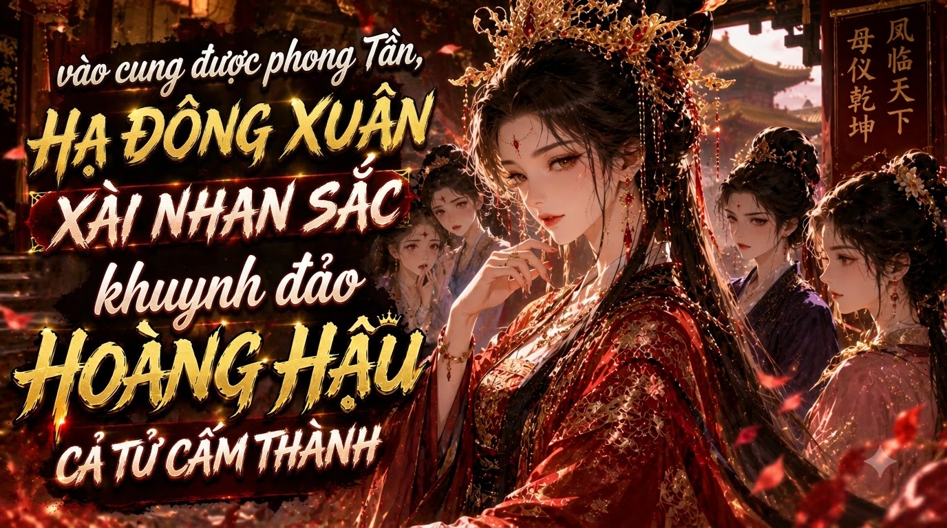 Vào cung được phong Tần, Hạ Đông Xuân xài nhan sắc khuynh đảo cả Tử Cấm Thành