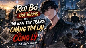 Rời Bỏ Quê Hương Với Hai Bàn Tay Trắng: Chặng Tìm Lại Công Lý Của Triệu Sơn Hà cover