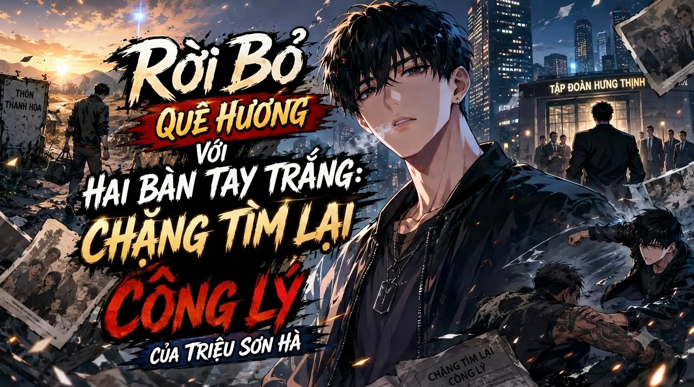Rời Bỏ Quê Hương Với Hai Bàn Tay Trắng: Chặng Tìm Lại Công Lý Của Triệu Sơn Hà