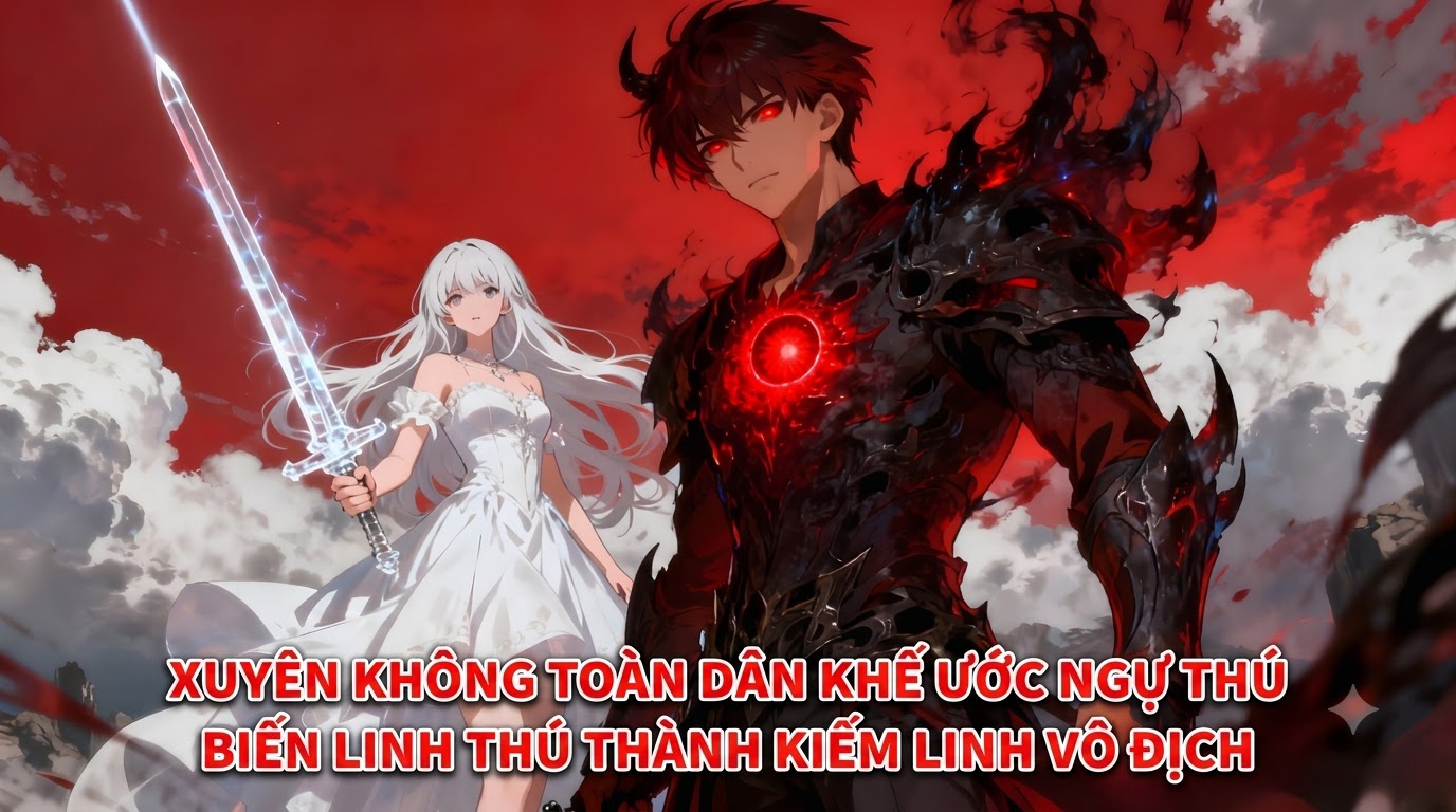 XUYÊN KHÔNG TOÀN DÂN KHẾ ƯỚC NGỰ THÚ BIẾN LINH THÚ THÀNH KIẾM LINH VÔ ĐỊCH