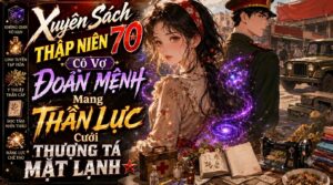Xuyên Sách Thập Niên 70 Cô Vợ Đoản Mệnh Mang Thần Lực Cưới Thượng Tá Mặt Lạnh cover