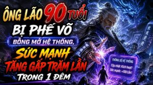 ÔNG LÃO 90 TUỔI BỊ PHẾ VÕ BỖNG MỞ HỆ THỐNG, SỨC MẠNH TĂNG GẤP TRĂM LẦN TRONG 1 ĐÊM cover