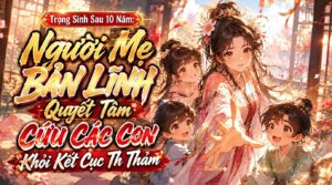 Trọng Sinh Sau 10 Năm: Người Mẹ Bản Lĩnh Quyết Cứu Các Con Khỏi Kết Cục Thảm cover