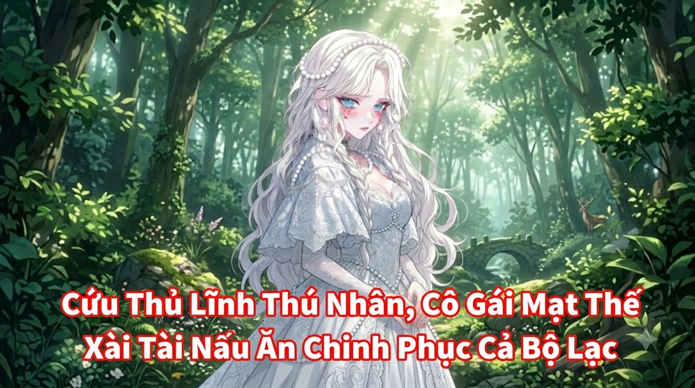 Cứu Thủ Lĩnh Thú Nhân, Cô Gái Mạt Thế Xài Tài Nấu Ăn Chinh Phục Cả Bộ Lạc