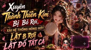 XUYÊN THÀNH THIÊN KIM BỊ BỎ RƠI XÀI HỆ THỐNG HÓNG HỚT LẬT ĐỘ TẤT CẢ cover