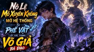 NÔ LỆ MỎ XUYÊN KHÔNG MỞ HỆ THỐNG, TỪ PHẾ VẬT LỘT XÁC THÀNH VÕ GIẢ BÁ ĐẠO cover