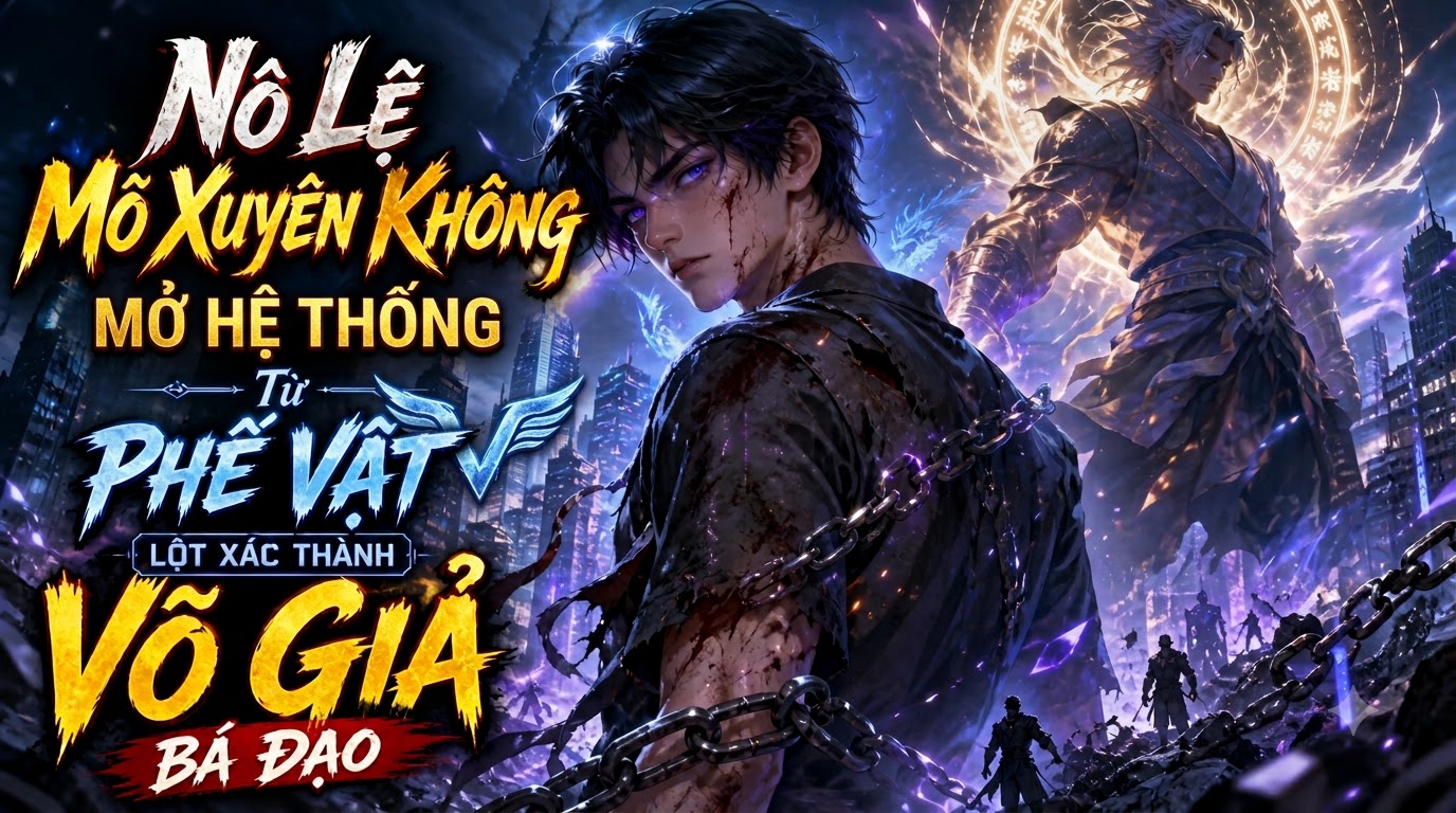 NÔ LỆ MỎ XUYÊN KHÔNG MỞ HỆ THỐNG, TỪ PHẾ VẬT LỘT XÁC THÀNH VÕ GIẢ BÁ ĐẠO