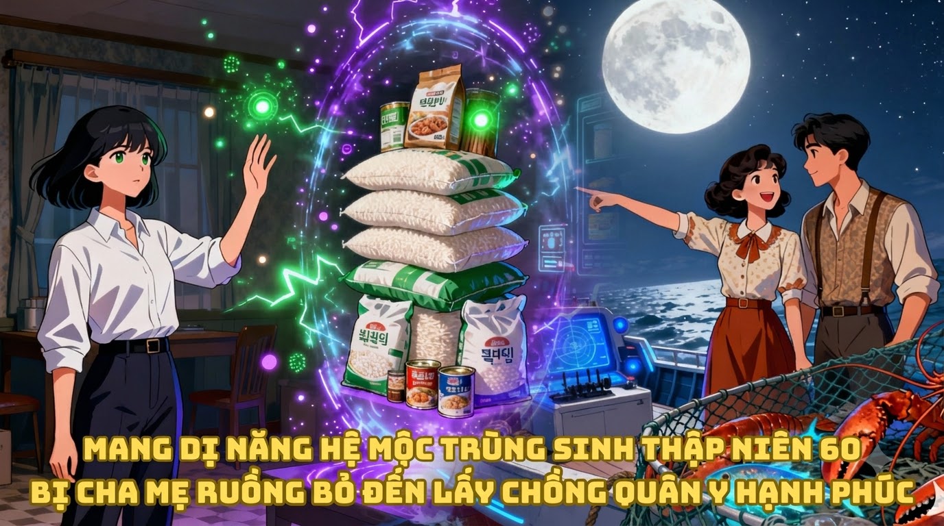 Mang Dị Năng Hệ Mộc Trùng Sinh Thập Niên 60 Bị Cha Mẹ Ruồng Bỏ Đến Lấy Chồng Quân Y Hạnh Phúc
