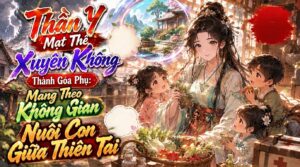 Thần Y Mạt Thế Xuyên Không Thành Góa Phụ Mang Không Gian Nuôi Con Giữa Thiên Tai cover