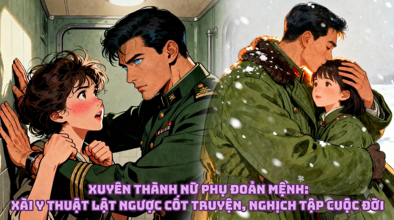 Xuyên Thành Nữ Phụ Đoản Mệnh: Xài Y Thuật Lật Ngược Cốt Truyện, Nghịch Tập Cuộc Đời