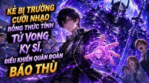 Kẻ Bị Trường Cười Nhạo Bỗng Thức Tỉnh Tử Vong Kỵ Sĩ, Điều Khiển Quân Đoàn Bất Tử Báo Thù cover