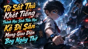 Từ Sát Thủ Khét Tiếng Thành Học Sinh Tiểu Học Kẻ Săn Mang Giao Diện Boy Ngây Thơ cover