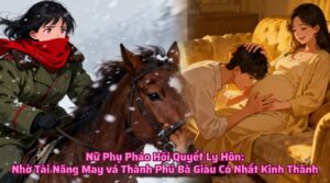 Nữ Phụ Pháo Hôi Quyết Ly Hôn: Nhờ Tài năng May vá Thành Phú Bà Giàu Có Nhất Kinh Thành cover
