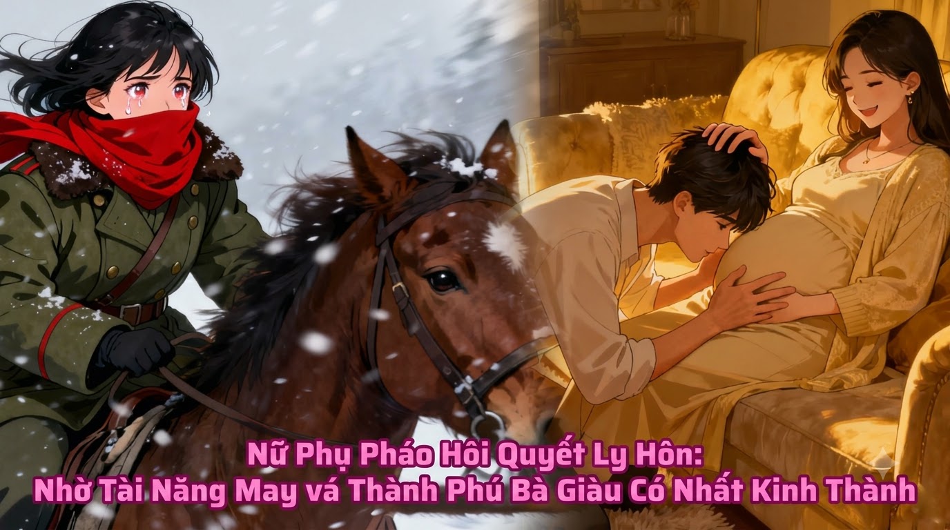 Nữ Phụ Pháo Hôi Quyết Ly Hôn: Nhờ Tài năng May vá Thành Phú Bà Giàu Có Nhất Kinh Thành