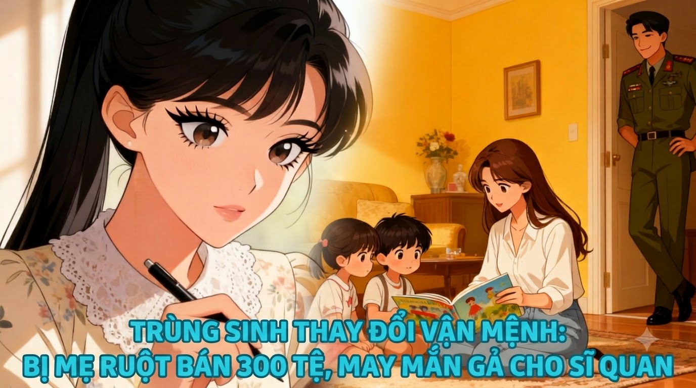 Trùng Sinh Đổi Vận Mệnh: Bị Mẹ Ruột Gả Bán Với Giá 300 Tệ May Mắn Cưới Sĩ Quan