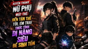 Xuyên Thành Nữ Phụ Mạt Thế: Đến Tận Thế Tôi, Em Trai Thức Tỉnh Dị Năng Siêu Để Sinh Tồn cover