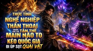 THỨC TỈNH NGHỀ NGHIỆP THẦN THOẠI TRƯỚC TẬN THẾ MAIN NÃO TO KÉO QUỐC GIA ĐI ÚP SỌT QUÁI VẬT cover